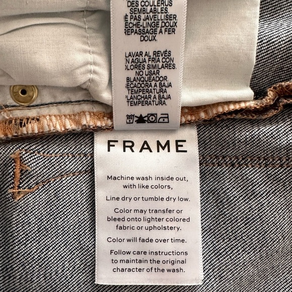 Frame Denim Distressed Le High Skinny Jeans - Picture 6 of 9